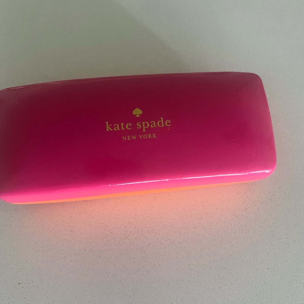 Kate Spade Pink Glasses Case